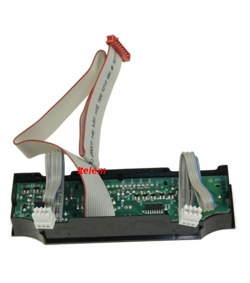 Module électronique d'affichage horloge four Whirlpool 481010404347
