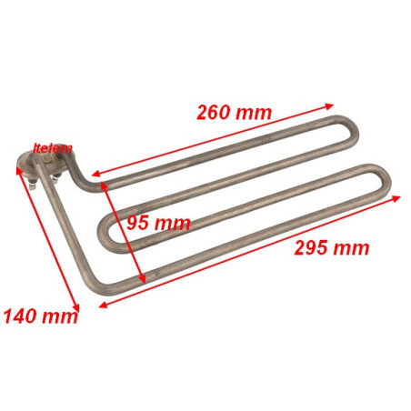 Résistance lave-vaisselle Indesit C00144251