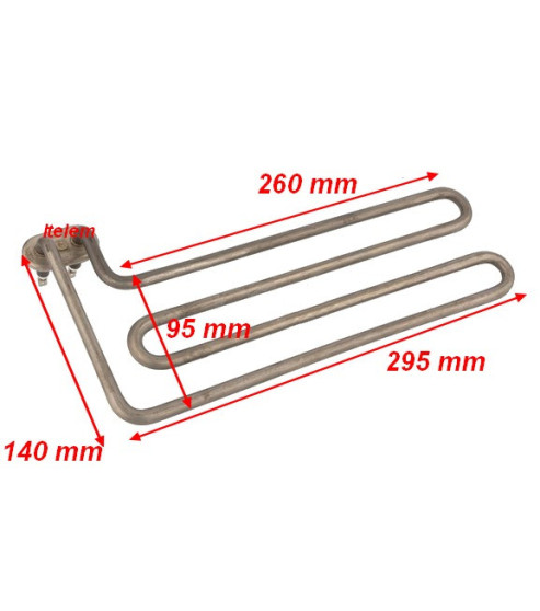 Résistance lave-vaisselle Indesit C00144251