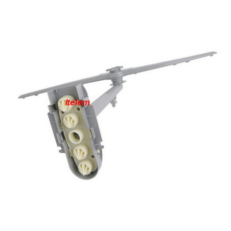 Bras d'aspersion supérieur lave-vaisselle Bosch 11012631