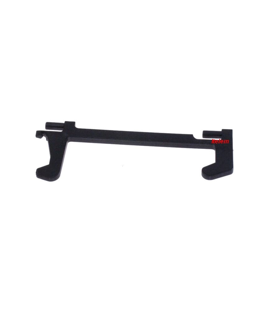 Crochet De Porte Compatible BOSCH SIEMENS NEFF VIVA - Référence 00612131 / 612131 - Pièce D'Origine Pour Micro-Ondes
