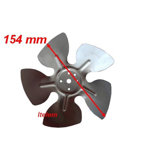Hélice de ventilateur Elco 4012533