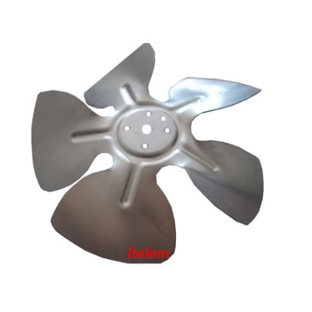Hélice soufflante moteur ventilateur Indesit C00422338