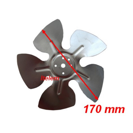 Hélice aspirante moteur ventilateur Bras 22900-00401