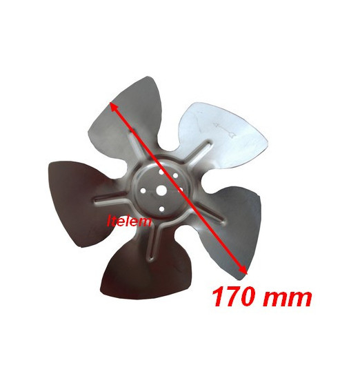 Hélice aspirante moteur ventilateur Bras 22900-00401