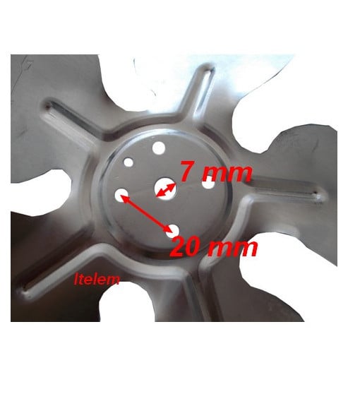 Hélice aspirante moteur ventilateur Olis BN14951540028