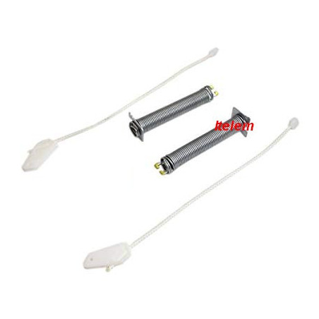 Kit ressorts et câbles de porte lave-vaisselle Bosch 00754865