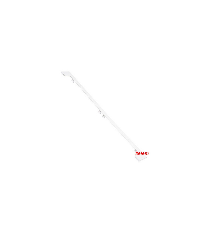Profil avant de clayette réfrigérateur Electrolux 2425097173