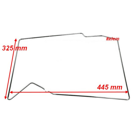 Support tourne-broche four Sauter 78X2368