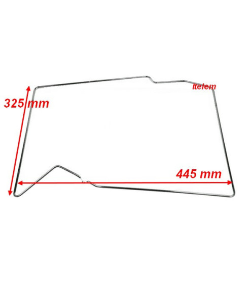 Support tourne-broche four Sauter 78X2368