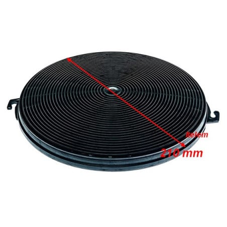 Filtre charbon hotte Brandt 70X2656