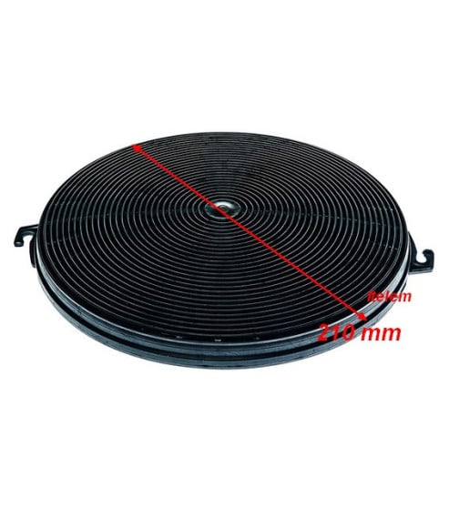 Filtre charbon hotte Brandt 70X2656