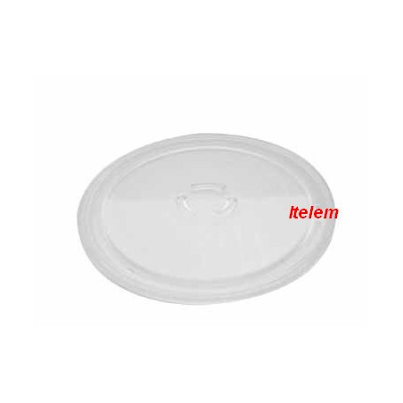 Plateau verre four à micro-ondes Whirlpool C00629086
