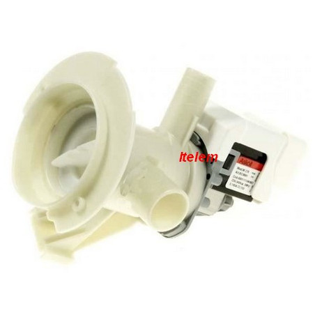 Pompe de vidange lave-linge Whirlpool 480111104693