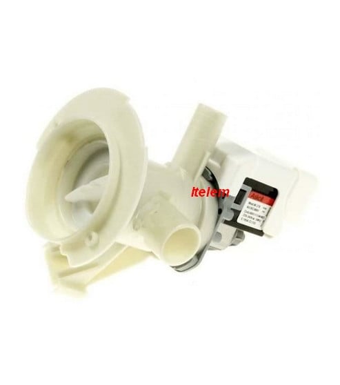Pompe De Vidange Pour Lave-linge Whirlpool 481010584942 - Conçu Pour FL1281, LEI1270, LEI1280 - Electroménager