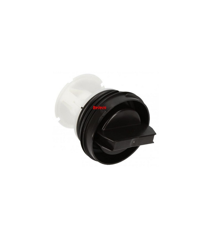 Pompa Di Scarico Originale Per Lavatrice Hotpoint, Indesit, Whirlpool - Ricambio 481236018558 - 2