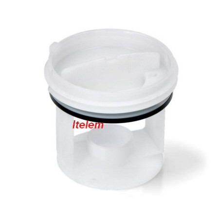 Bouchon de pompe de vidange lave-linge Whirlpool 481248058403