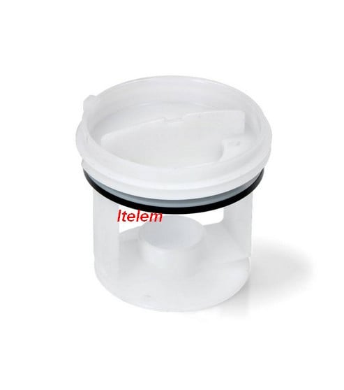 Bouchon de pompe de vidange lave-linge Whirlpool 481248058403