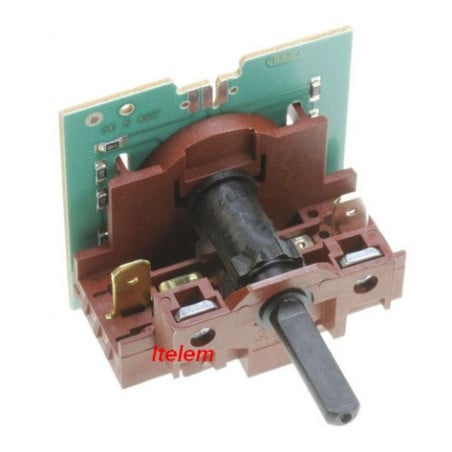 Commutateur sélecteur four Bosch 00616645