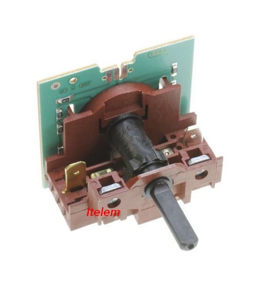 Commutateur sélecteur four Bosch 00616645