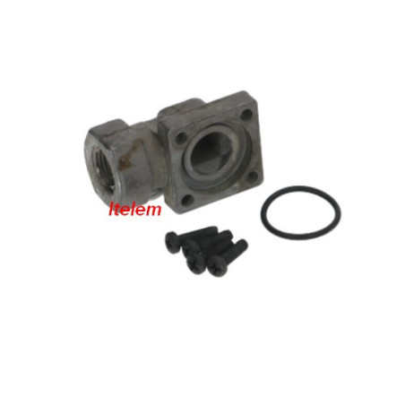 Raccord coudé Minisit Fourneau Lotus 533018200