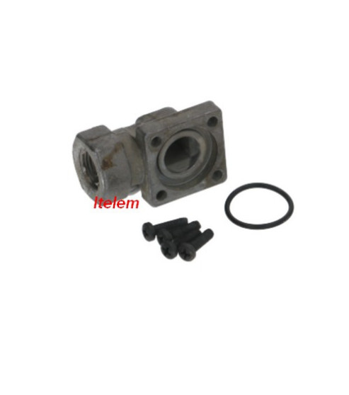 Raccord coudé Minisit Fourneau Lotus 533018200