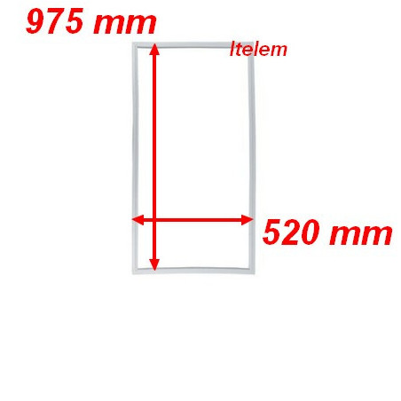 Joint de porte réfrigérateur Bosch 00238375