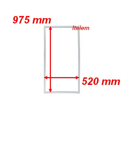 Joint de porte réfrigérateur Bosch 00238375