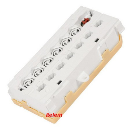 Module électronique de façade lave-vaisselle Arthur-martin 1111423255