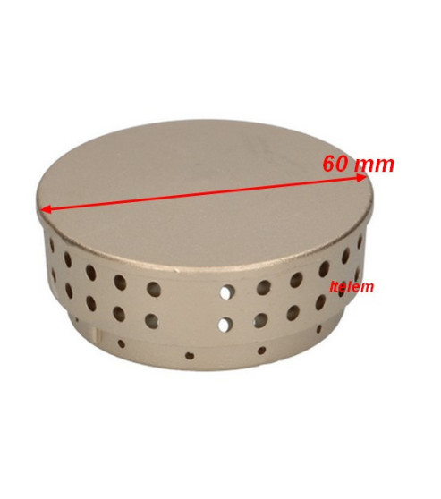 Chapeau brûleur fourneau cuisinière Zanussi 0C0129