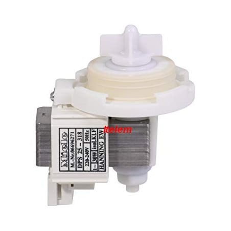 Pompe de vidange lave-vaisselle Miele 11025000