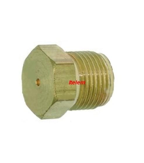 Injecteur gaz calibre 135 fourneau Emmepi C00117