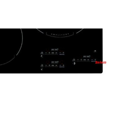 Dessus verre vitrocéramique table de cuisson Sauter AS0018208