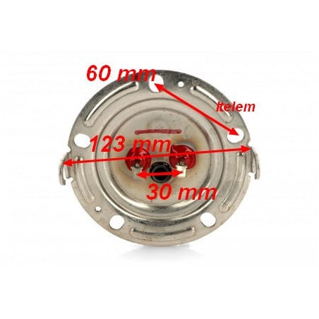 Résistance chauffe-eau Ariston 65151227
