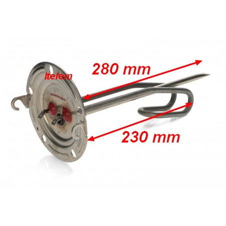 Résistance 1500 W MTS chauffe eau Ariston 65151227