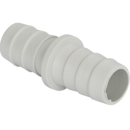 Raccord De Tuyau De Vidange - Pour Machine à Laver, Lave-vaisselle - Avec 2 Colliers De Serrage