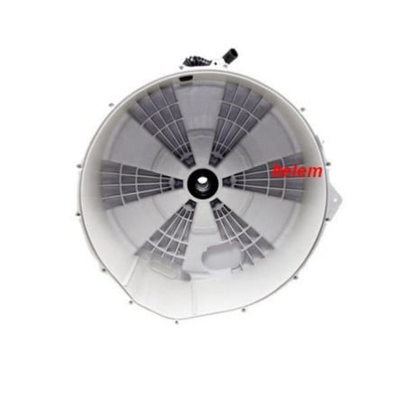 Demi-cuve arrière lave-linge LG 3045ER0030N