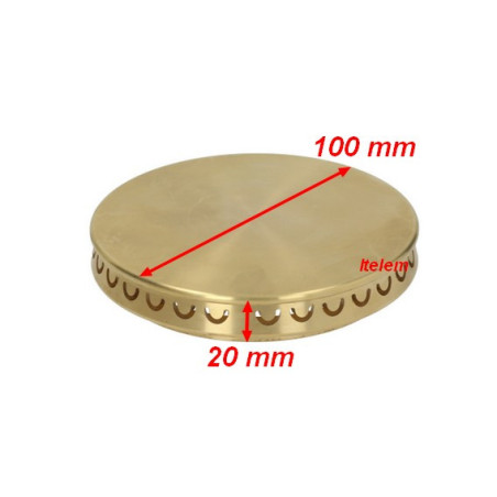 Chapeau de brûleur fourneau Lotus 532003900