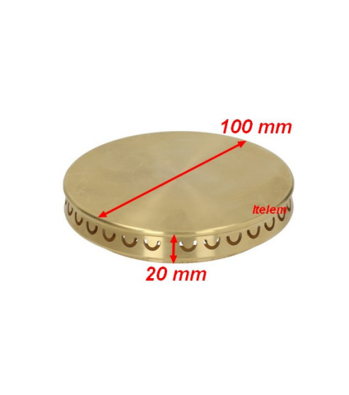 Chapeau de brûleur fourneau Lotus 532003900