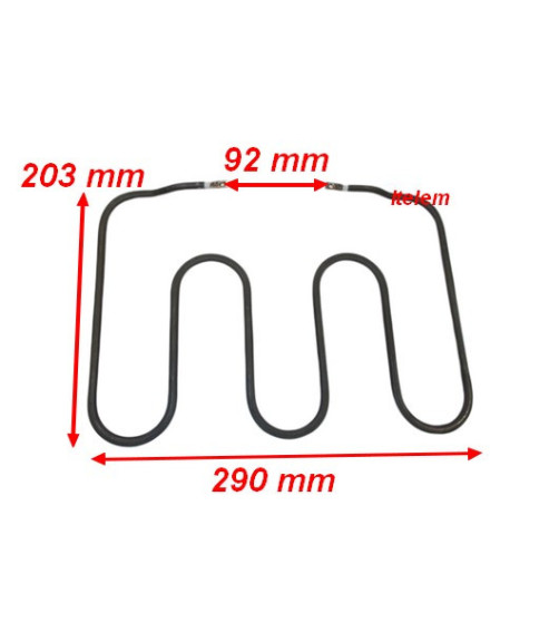 Résistance de grill panini Waring 030172