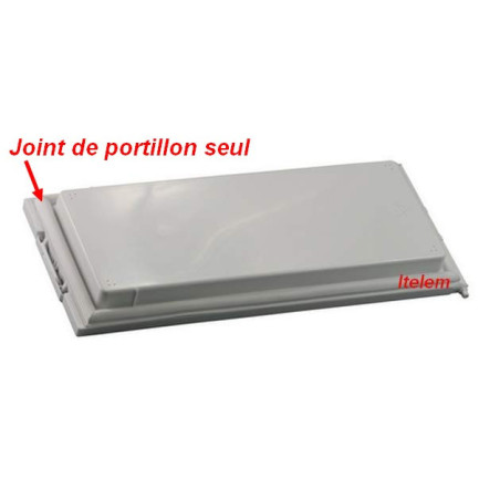 Joint portillon freezer réfrigérateur Whirlpool 481244069334