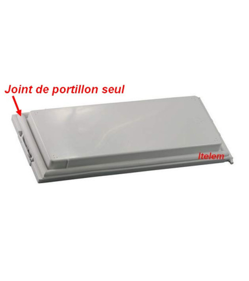 Joint portillon freezer réfrigérateur Whirlpool 481244069334