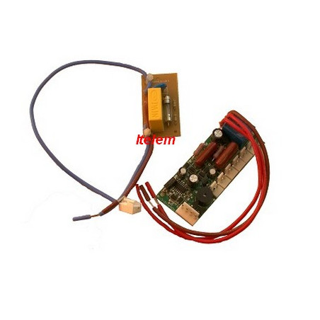 Carte électronique centrale vapeur Hoover 49020494