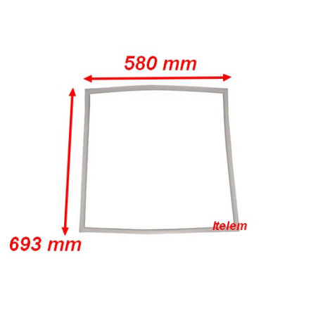 Joint de porte congélateur réfrigérateur Bosch 00209596