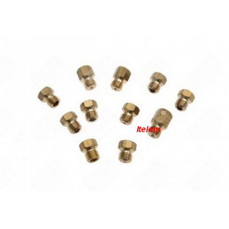 Kit injecteurs gaz naturel Ariston C00111155