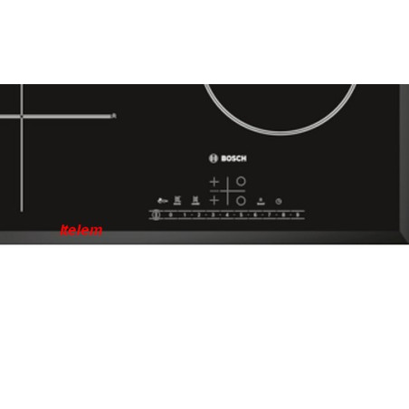 Dessus verre vitrocéramique plaque de cuisson Bosch 00770932