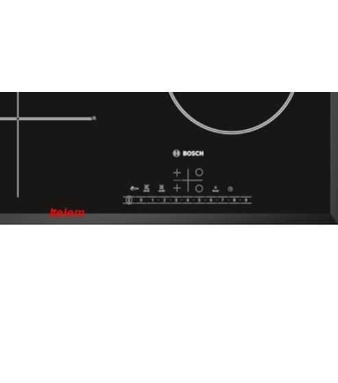 Dessus verre vitrocéramique plaque de cuisson Bosch 00770932