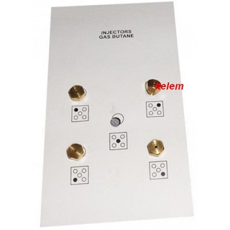 Injecteurs gaz butane plaque de cuisson Beko 4431100184