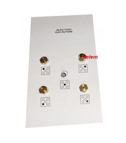 Injecteurs gaz butane plaque de cuisson Beko 4431100184