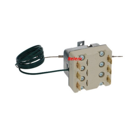 Thermostat triphasé fourneau Alpeninox 004600